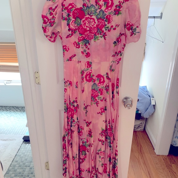 Loveshackfancy Coralie Maxi Floral Dress - Picture 5 of 10
